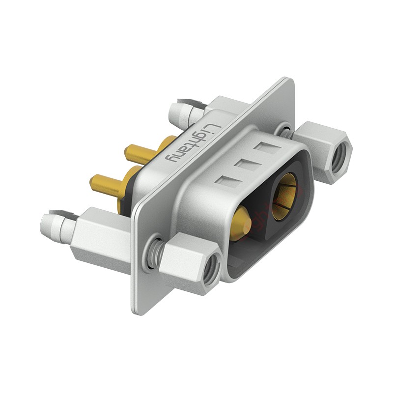 2V2公PCB直插板/鉚魚叉7.0/大電流10A