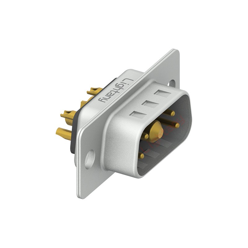 5W1公短體焊線/光孔/大電流40A