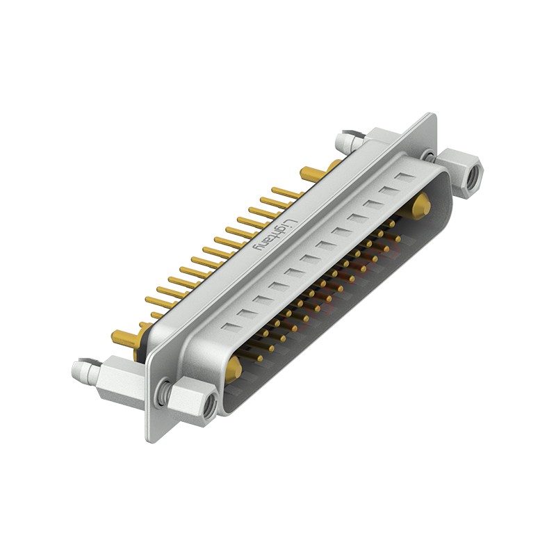 27W2公PCB直插板/鉚魚(yú)叉7.0/大電流10A