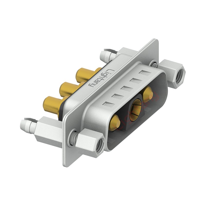 3V3公PCB直插板/鉚魚叉7.0/大電流30A