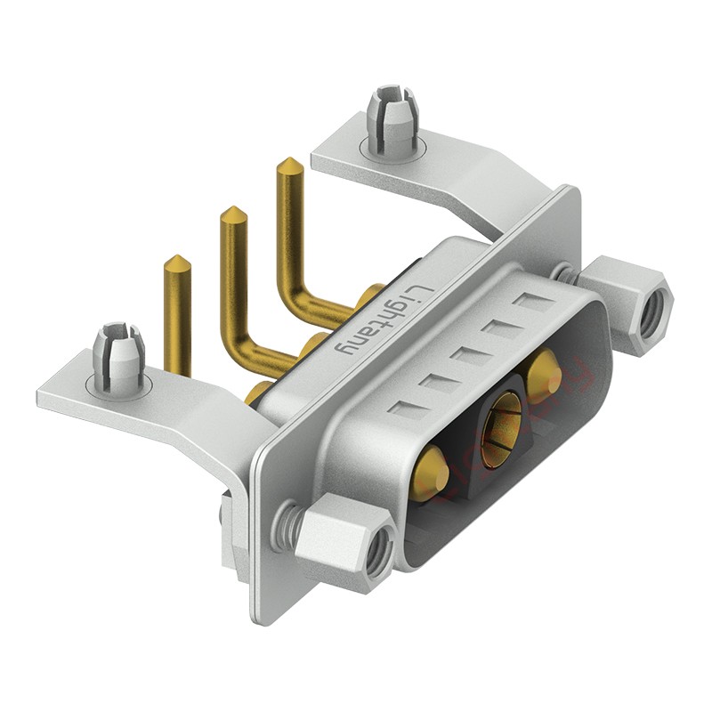 3V3公PCB彎插板/鉚支架10.8/大電流10A