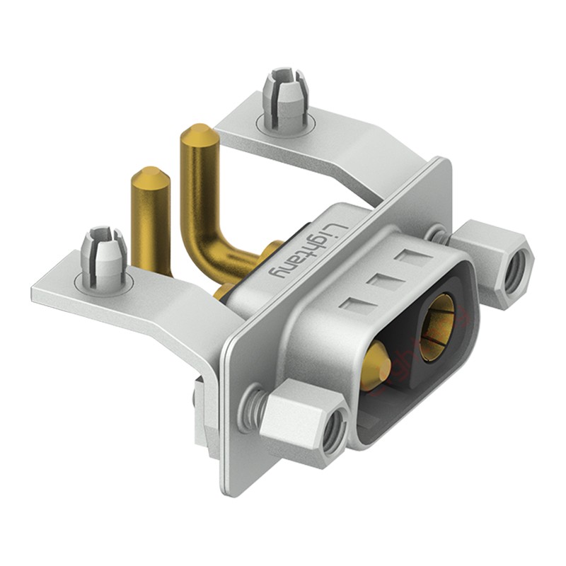 2V2公PCB彎插板/鉚支架10.8/大電流20A