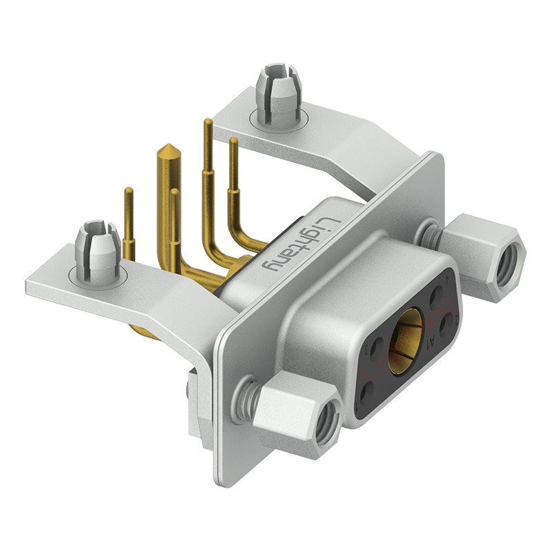 5W1母PCB彎插板/鉚支架10.8/大電流10A