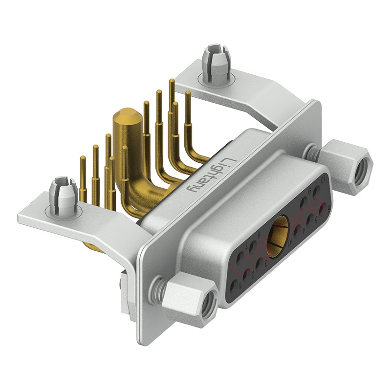 11W1母PCB彎插板/鉚支架10.8/大電流30A