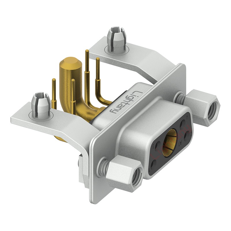 5W1母PCB彎插板/鉚支架10.8/大電流40A