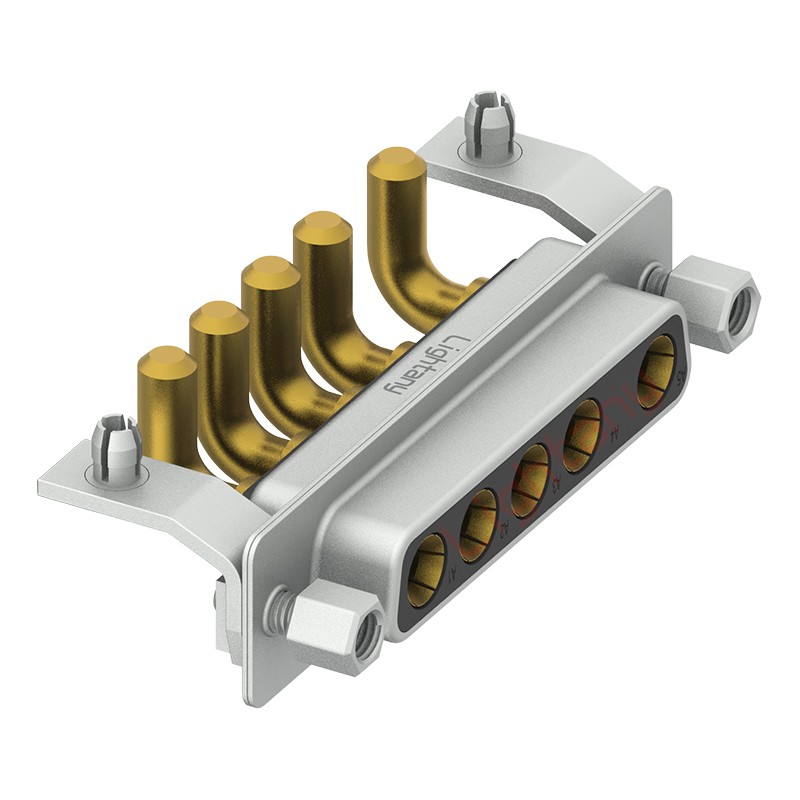 5W5母PCB彎插板/鉚支架10.8/大電流40A