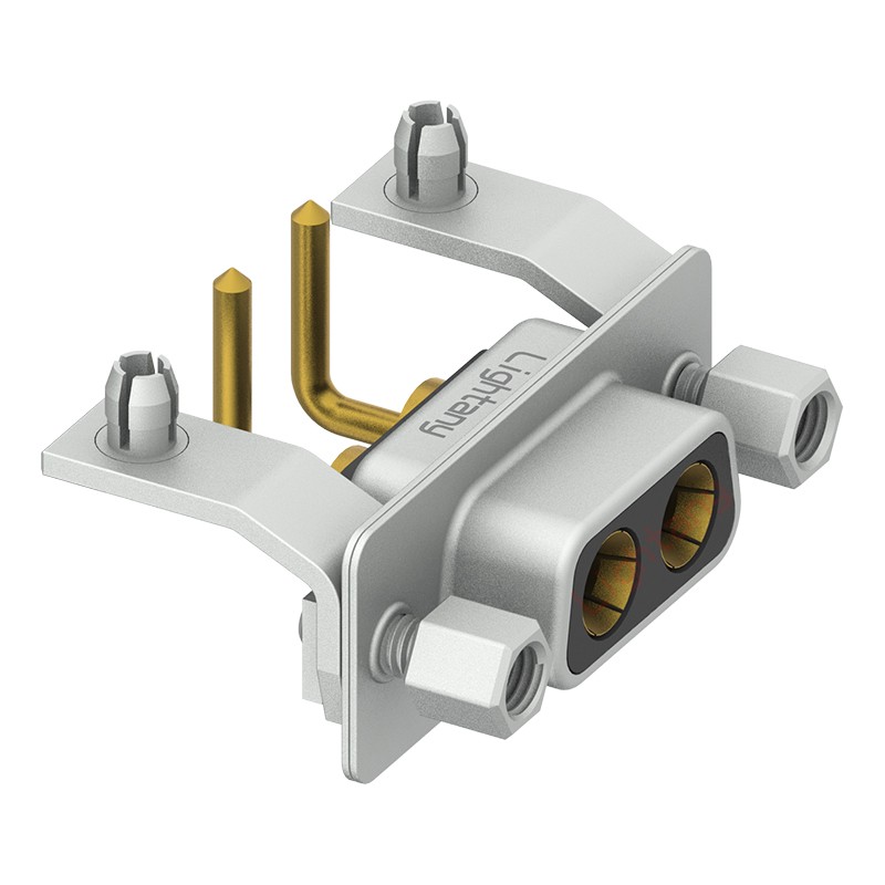 2W2母PCB彎插板/鉚支架11.6/大電流10A