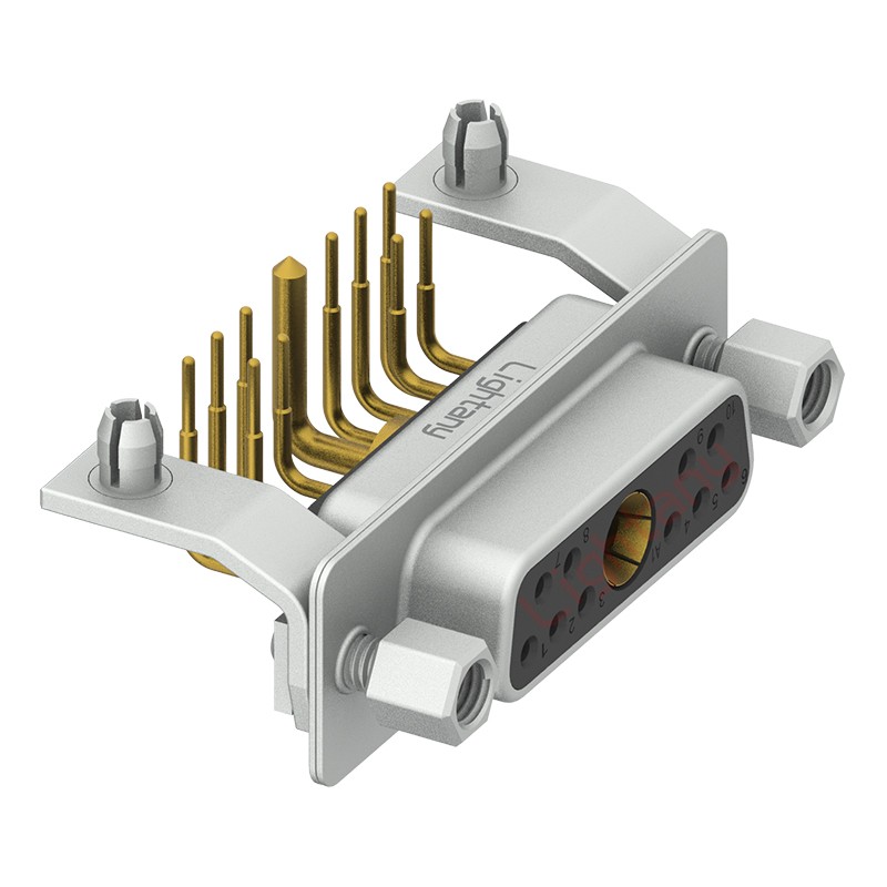 11W1母PCB彎插板/鉚支架11.6/大電流10A