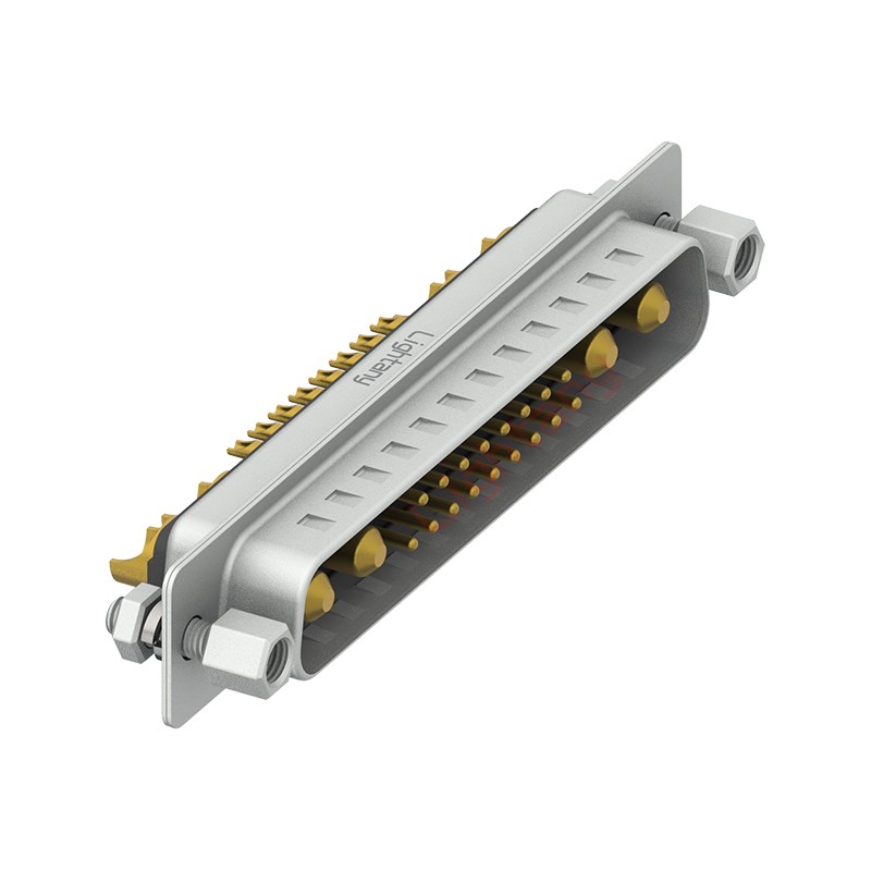 21W4公短體焊線/配螺絲螺母/大電流40A