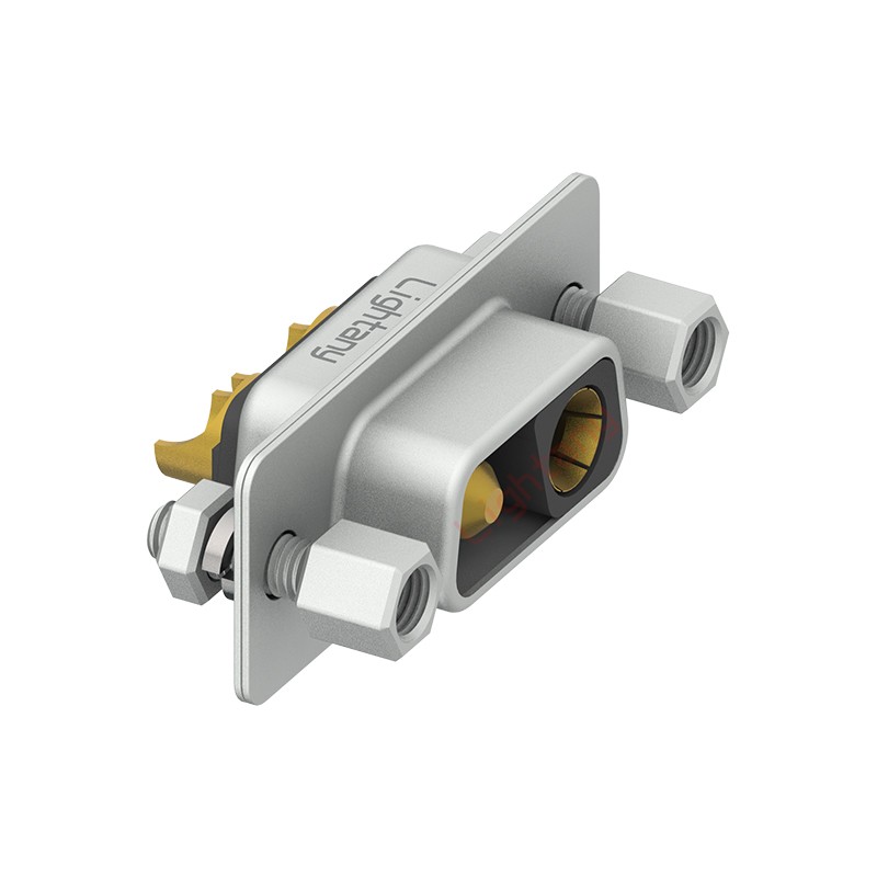 2V2母短體焊線/配螺絲螺母/大電流40A