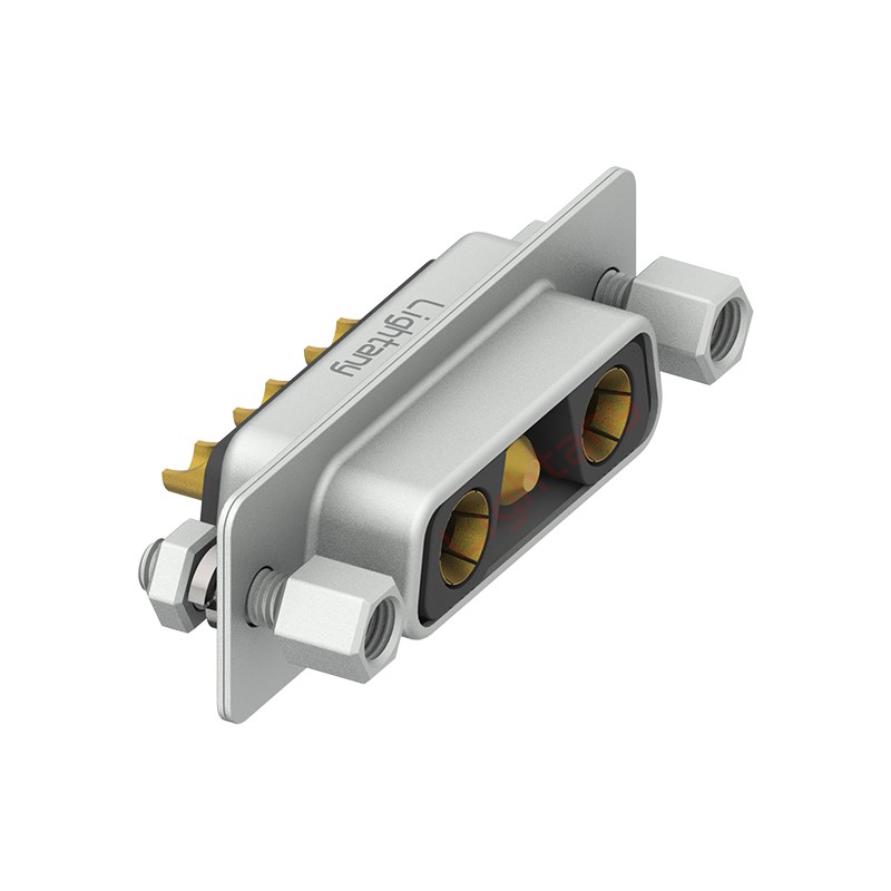 3V3母短體焊線/配螺絲螺母/大電流20A