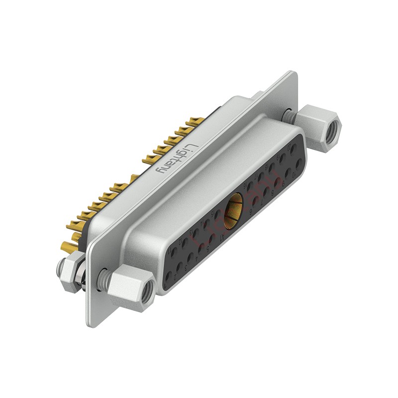 21W1母短體焊線/配螺絲螺母/大電流20A