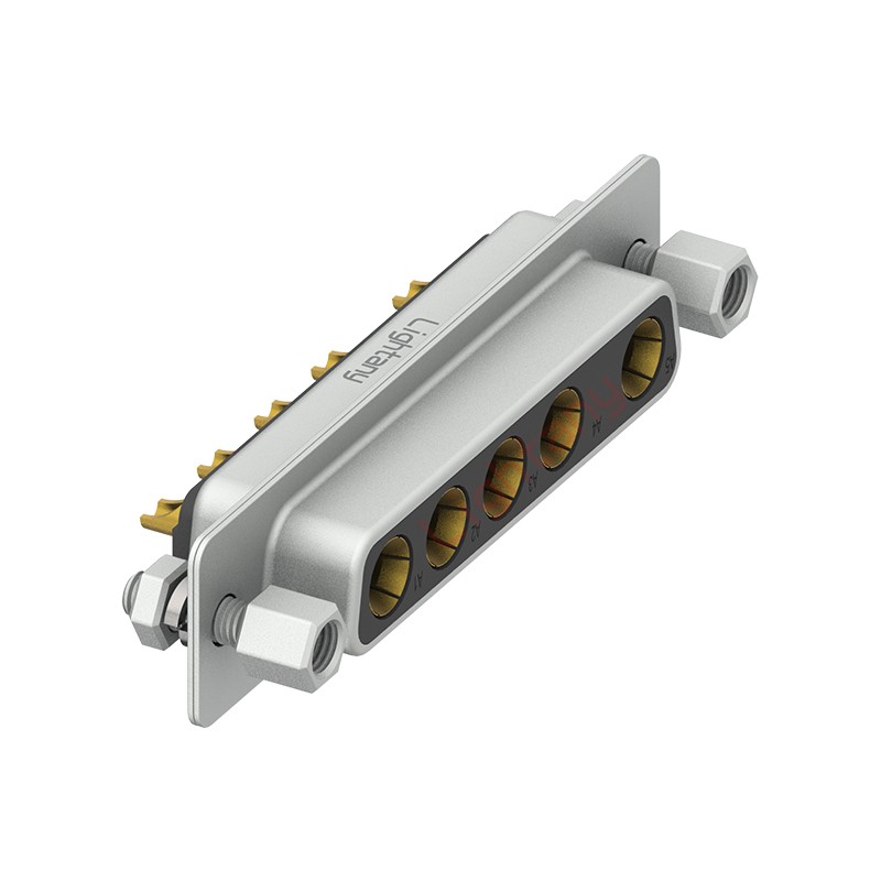 5W5母短體焊線/配螺絲螺母/大電流10A