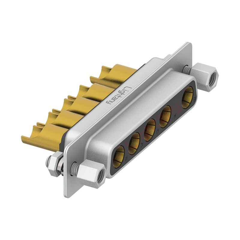 5W5母長(zhǎng)體焊線/配螺絲螺母/大電流40A