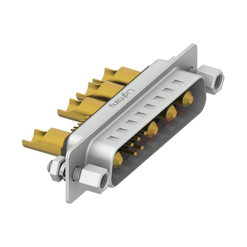 9W4公長體焊線/配螺絲螺母/大電流40A