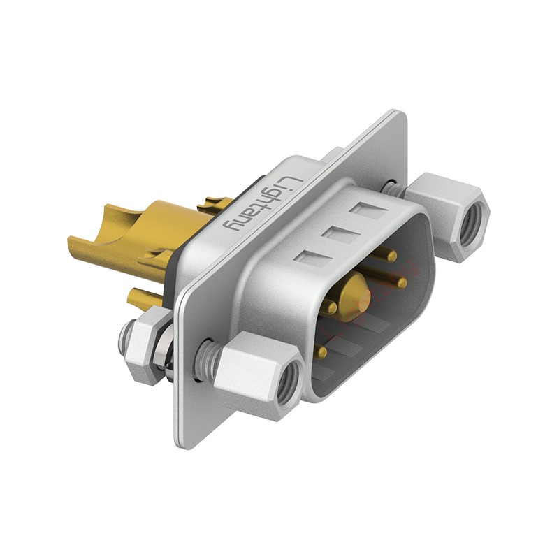 5W1公長體焊線/配螺絲螺母/大電流40A