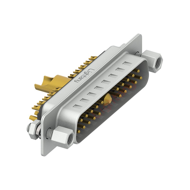 21W1公長體焊線/配螺絲螺母/大電流40A