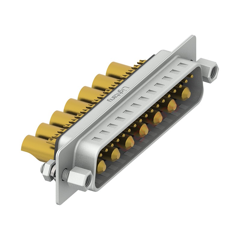 24W7公長體焊線/配螺絲螺母/大電流40A