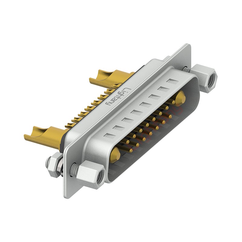 17W2公長體焊線/配螺絲螺母/大電流30A