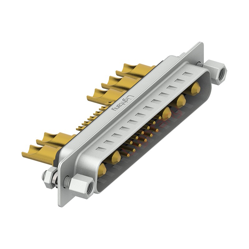 17W5公長體焊線/配螺絲螺母/大電流30A