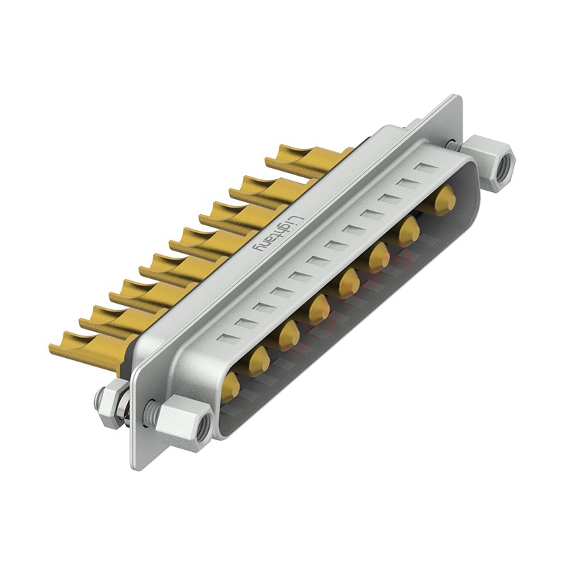 8W8公長體焊線/配螺絲螺母/大電流20A