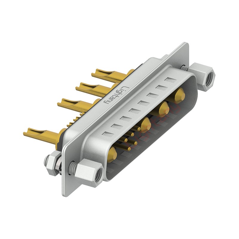 9W4公長體焊線/配螺絲螺母/大電流10A
