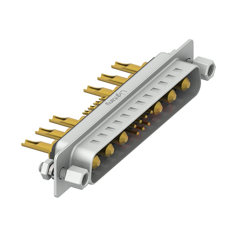 13W6A公長體焊線/配螺絲螺母/大電流10A