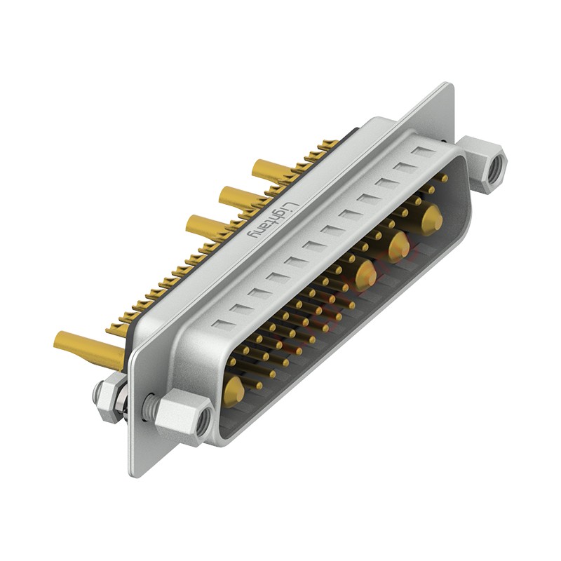 36W4公長(zhǎng)體焊線/配螺絲螺母/大電流10A