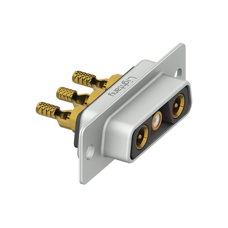 3V3母焊線式/光孔/射頻同軸50歐姆