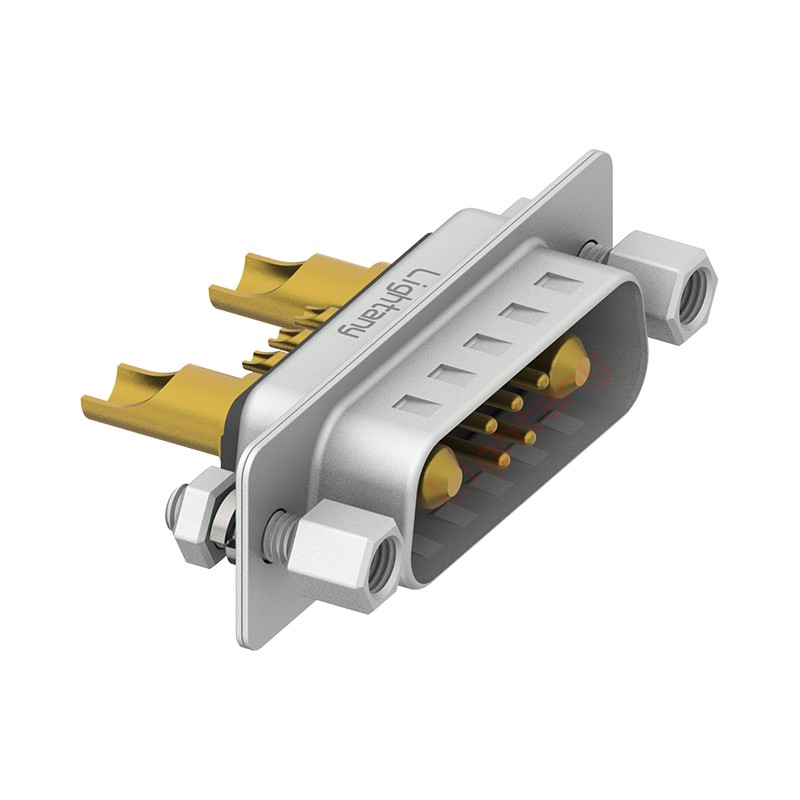 7W2公長(zhǎng)體焊線/配螺絲螺母/大電流30A