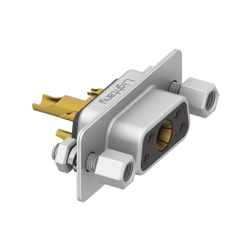 5W1母長體焊線/配螺絲螺母/大電流20A