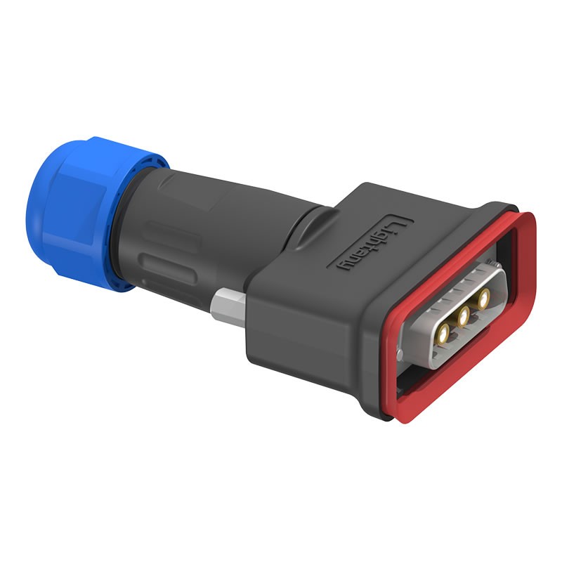 3W3公頭焊線+防水接頭/線徑5~11mm/射頻同軸50歐姆