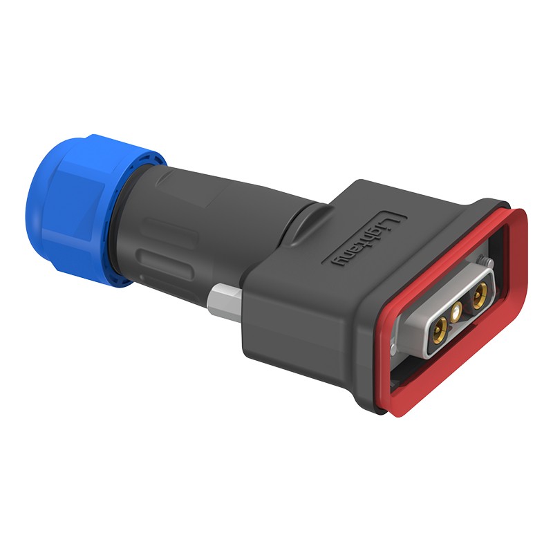 3V3母頭焊線+防水接頭/線徑5~11mm/射頻同軸50歐姆