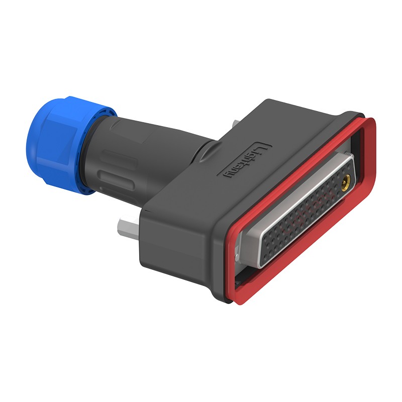 47W1母頭焊線+防水接頭/線徑5~11mm/射頻同軸75歐姆