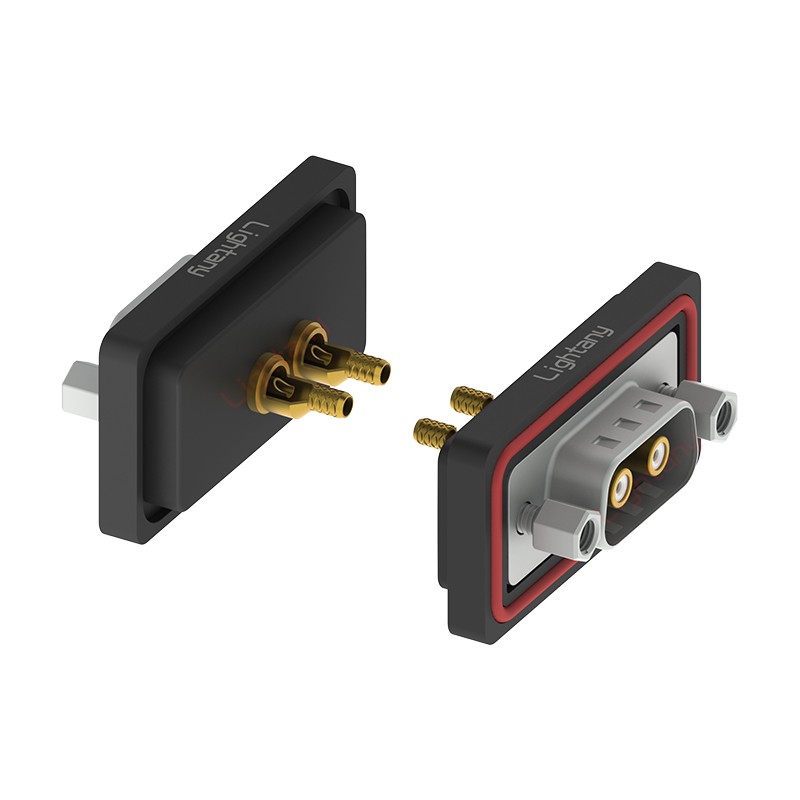 防水2W2公焊線式/鎖螺絲/射頻同軸50歐姆