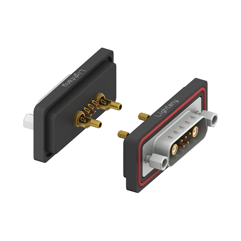 防水7W2公焊線式/鎖螺絲/射頻同軸50歐姆