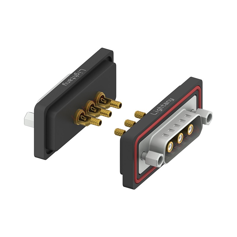 防水3W3公焊線式/鎖螺絲/射頻同軸50歐姆