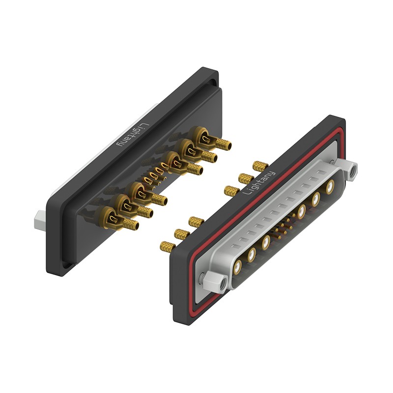 防水13W6A公焊線式/鎖螺絲/射頻同軸50歐姆