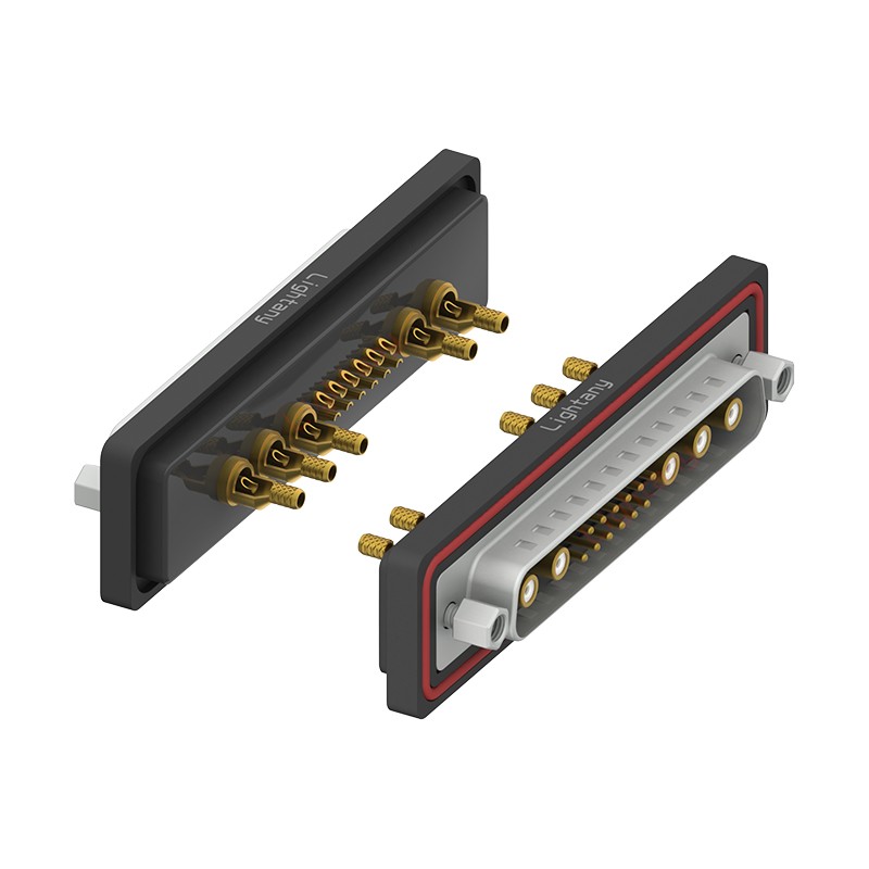 防水17W5公焊線式/鎖螺絲/射頻同軸50歐姆