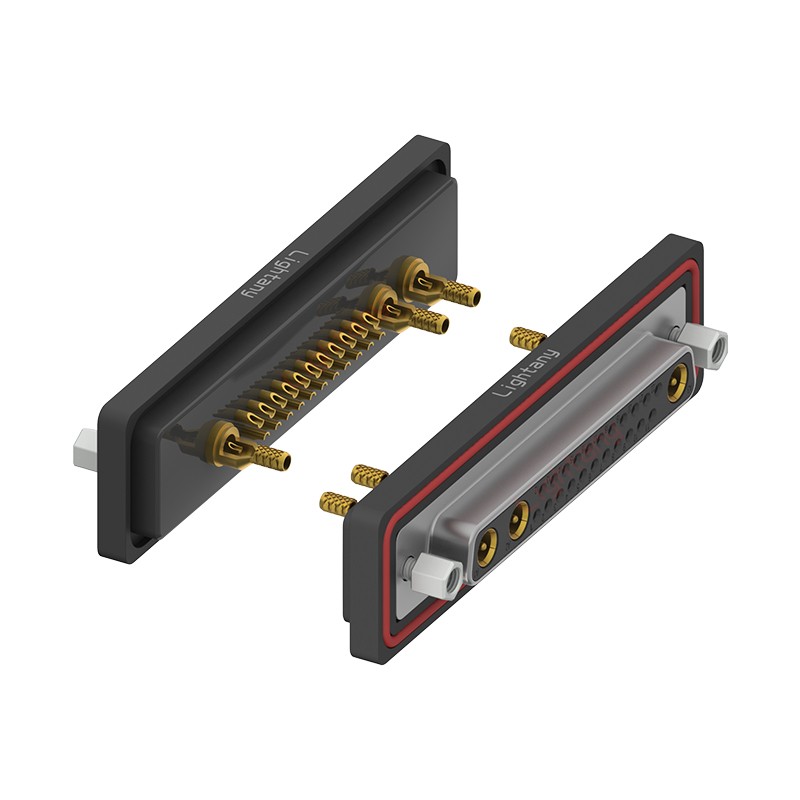 防水25W3母焊線式/鎖螺絲/射頻同軸50歐姆