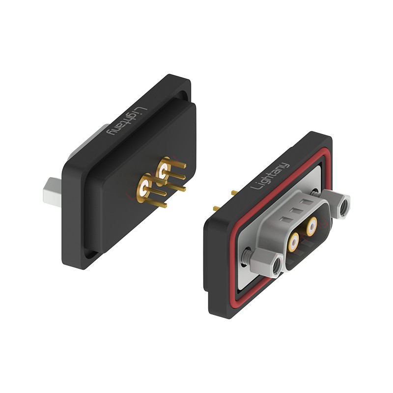 防水2W2公直插板/鎖螺絲/射頻同軸50歐姆