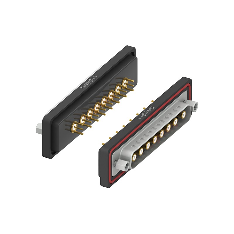 防水8W8公直插板/鎖螺絲/射頻同軸50歐姆