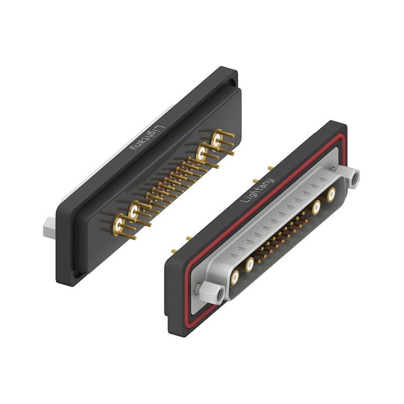 防水21W4公直插板/鎖螺絲/射頻同軸50歐姆