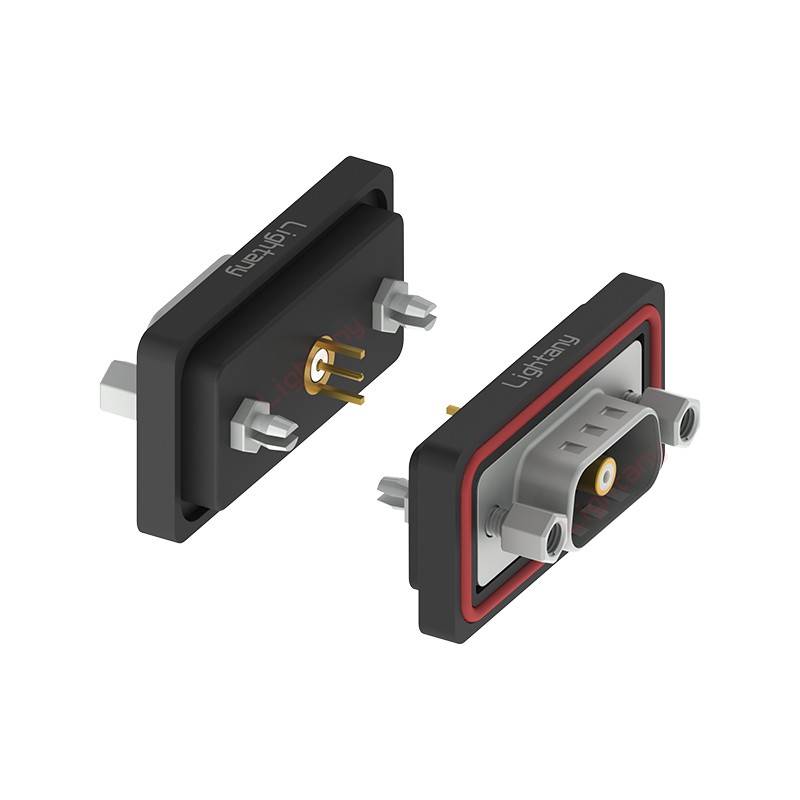 防水1W1公直插板/鉚魚叉/鎖螺絲/射頻同軸50歐姆