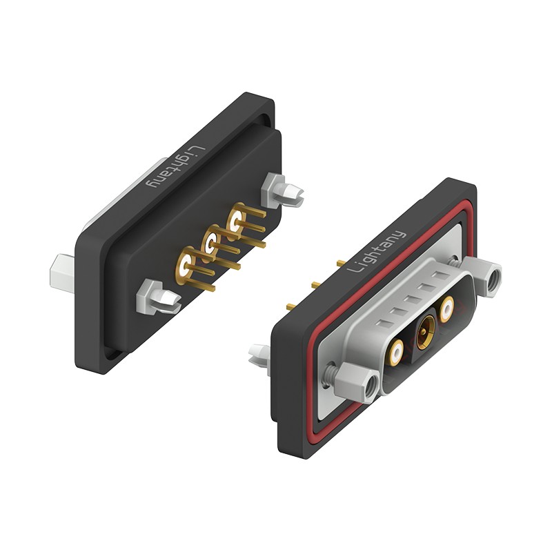 防水3V3公直插板/鉚魚叉/鎖螺絲/射頻同軸50歐姆