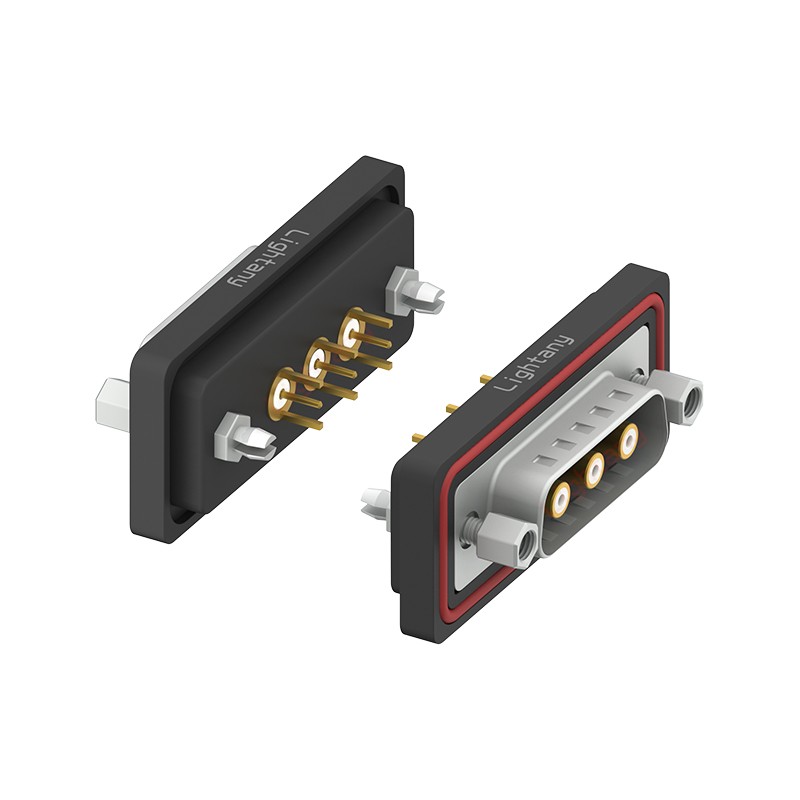 防水3W3公直插板/鉚魚叉/鎖螺絲/射頻同軸50歐姆