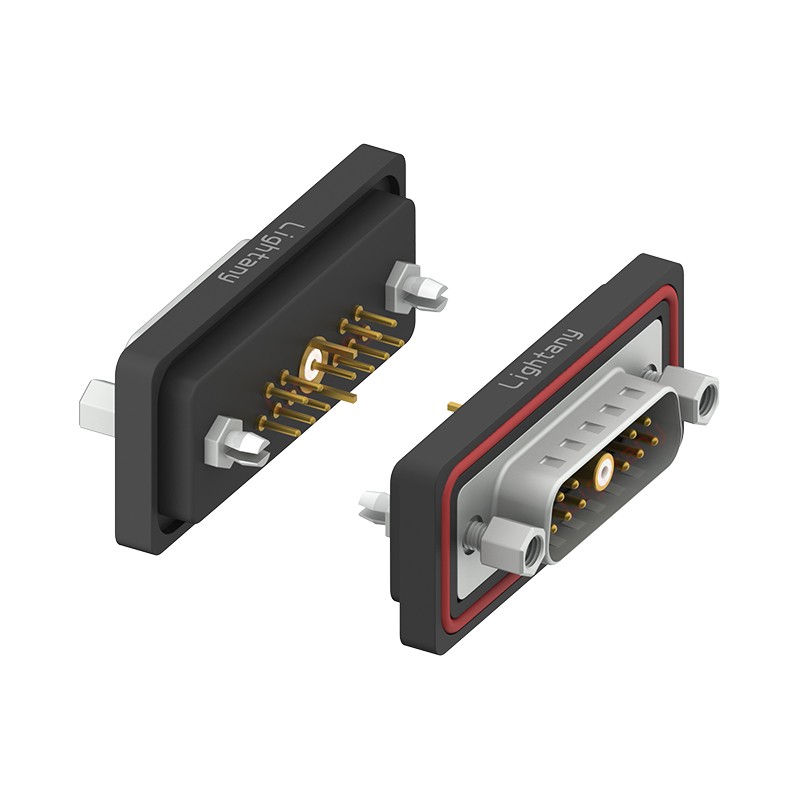 防水11W1公直插板/鉚魚叉/鎖螺絲/射頻同軸50歐姆