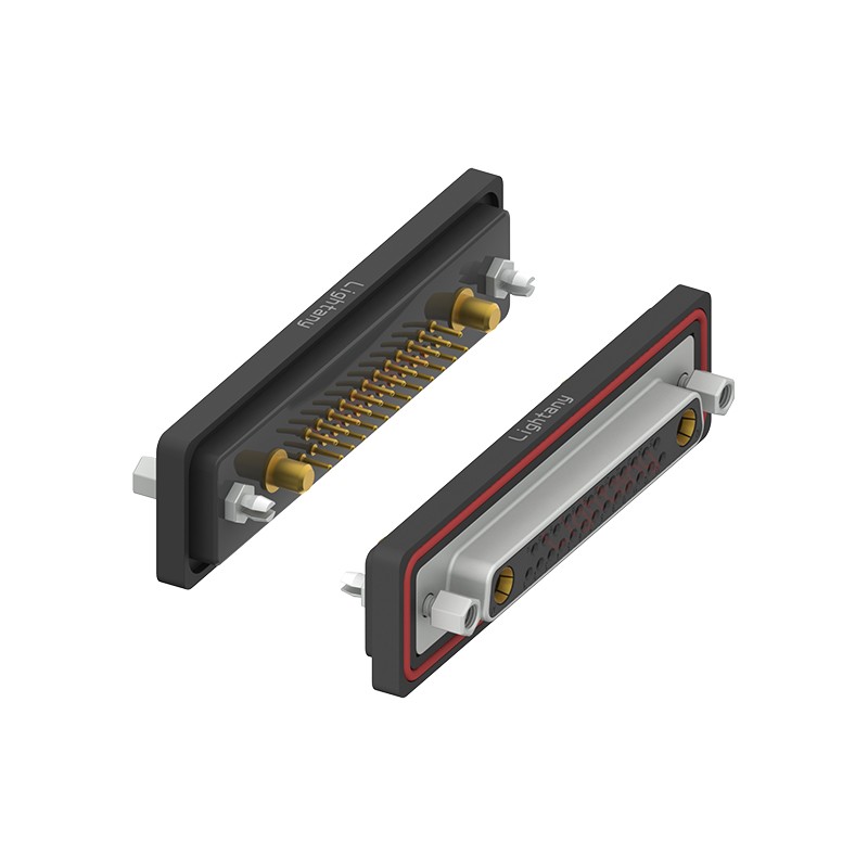 防水8W8母直插板/鉚魚叉/鎖螺絲/射頻同軸50歐姆