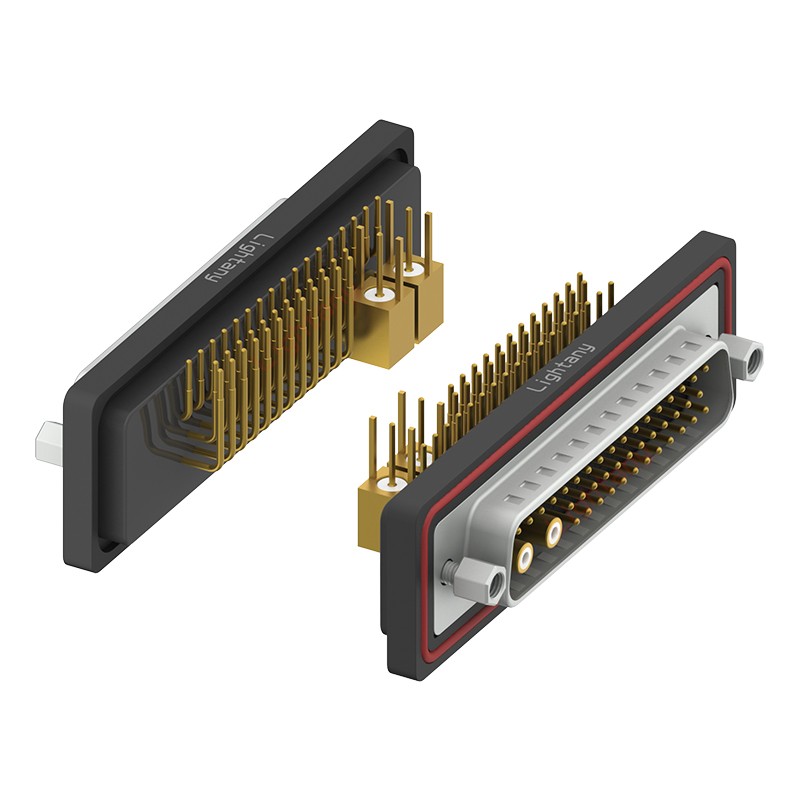 防水43W2公彎插板/鎖螺絲/射頻同軸50歐姆