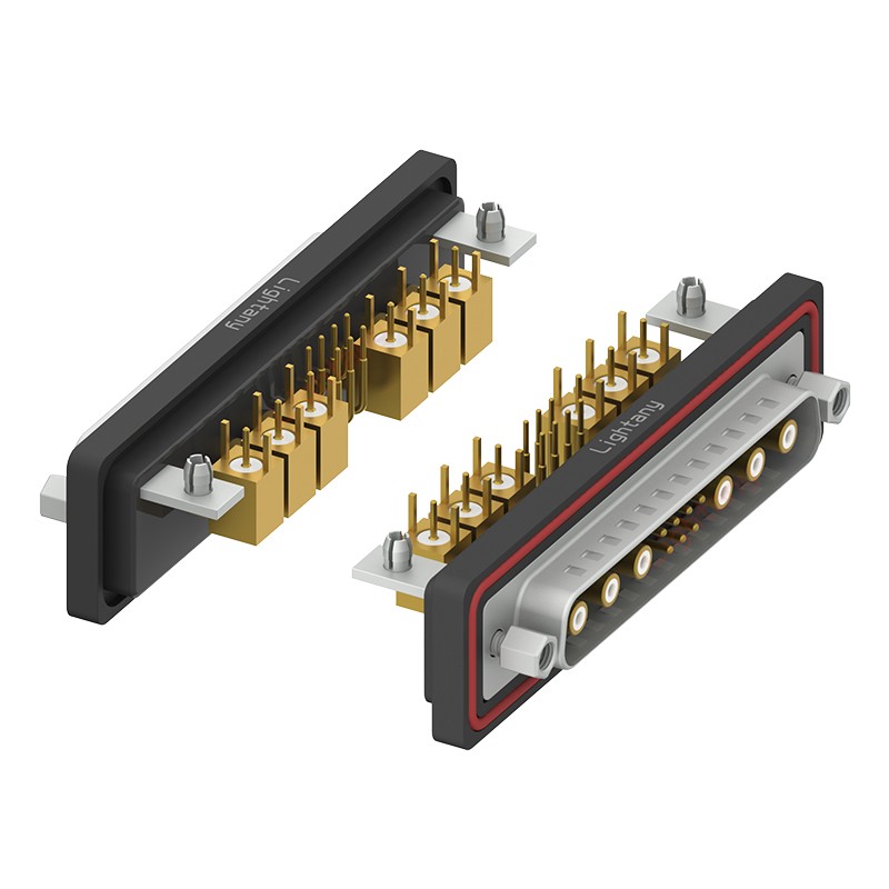 防水13W6A公彎插板/鉚支架/鎖螺絲/射頻同軸50歐姆